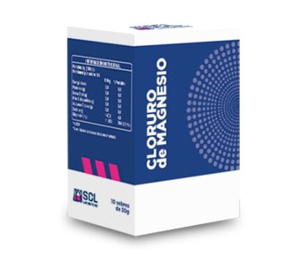 Cloruro de Magnesio 30 gr x 10 sobres (SCL) Laboratorio SCL